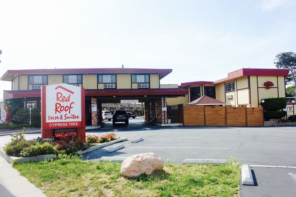 蒙特利红屋顶套房汽车旅馆 蒙特雷 外观 照片